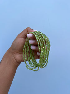 Peridot Anklet