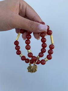 Carnelian Buddha Bracelets