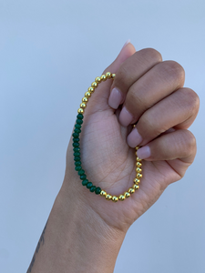 Minimalist Jade Bracelet