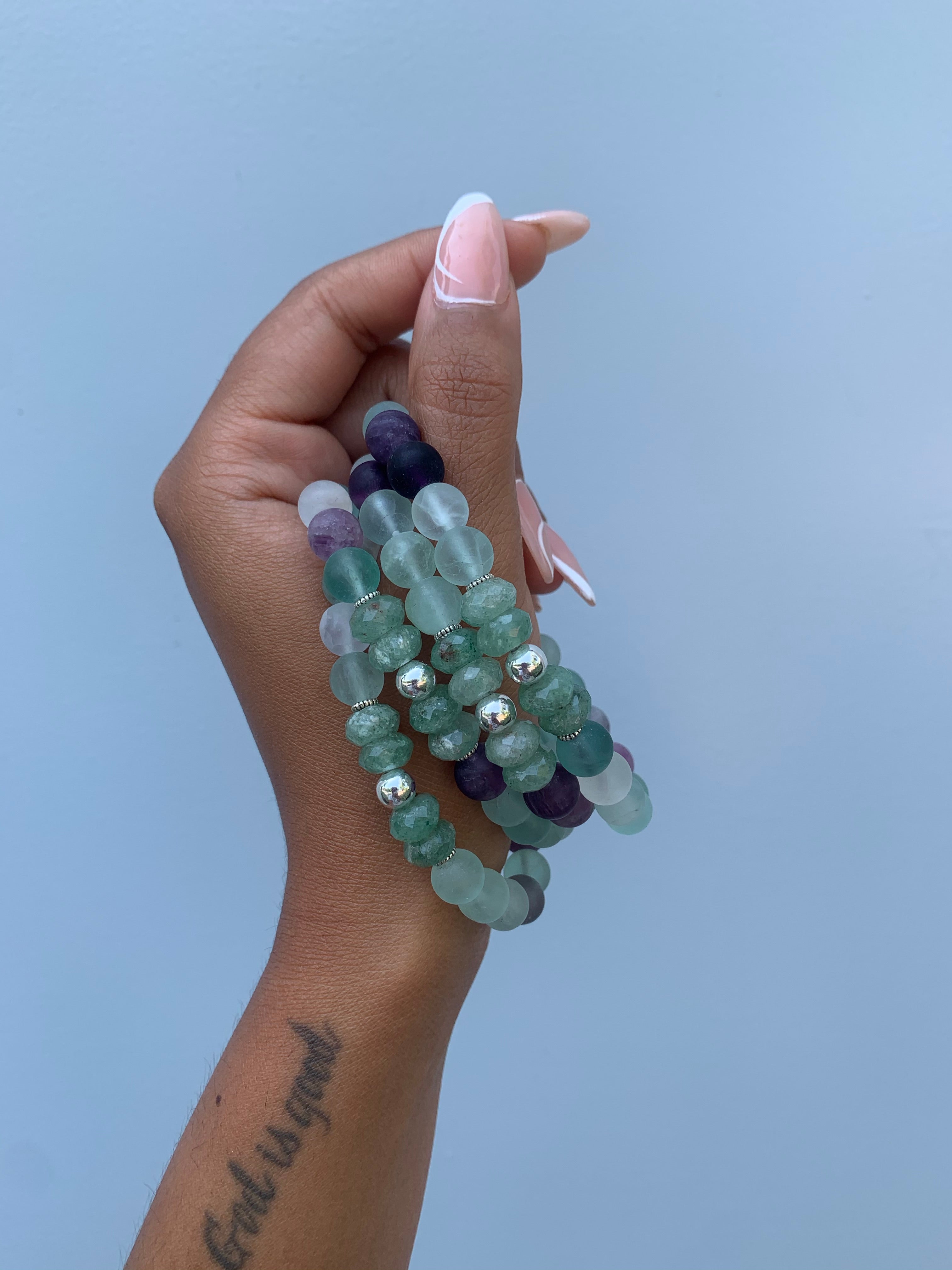 Fluorite Bracelet