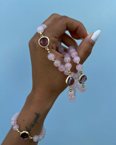 Rose Quartz Limited Edition Bracelet