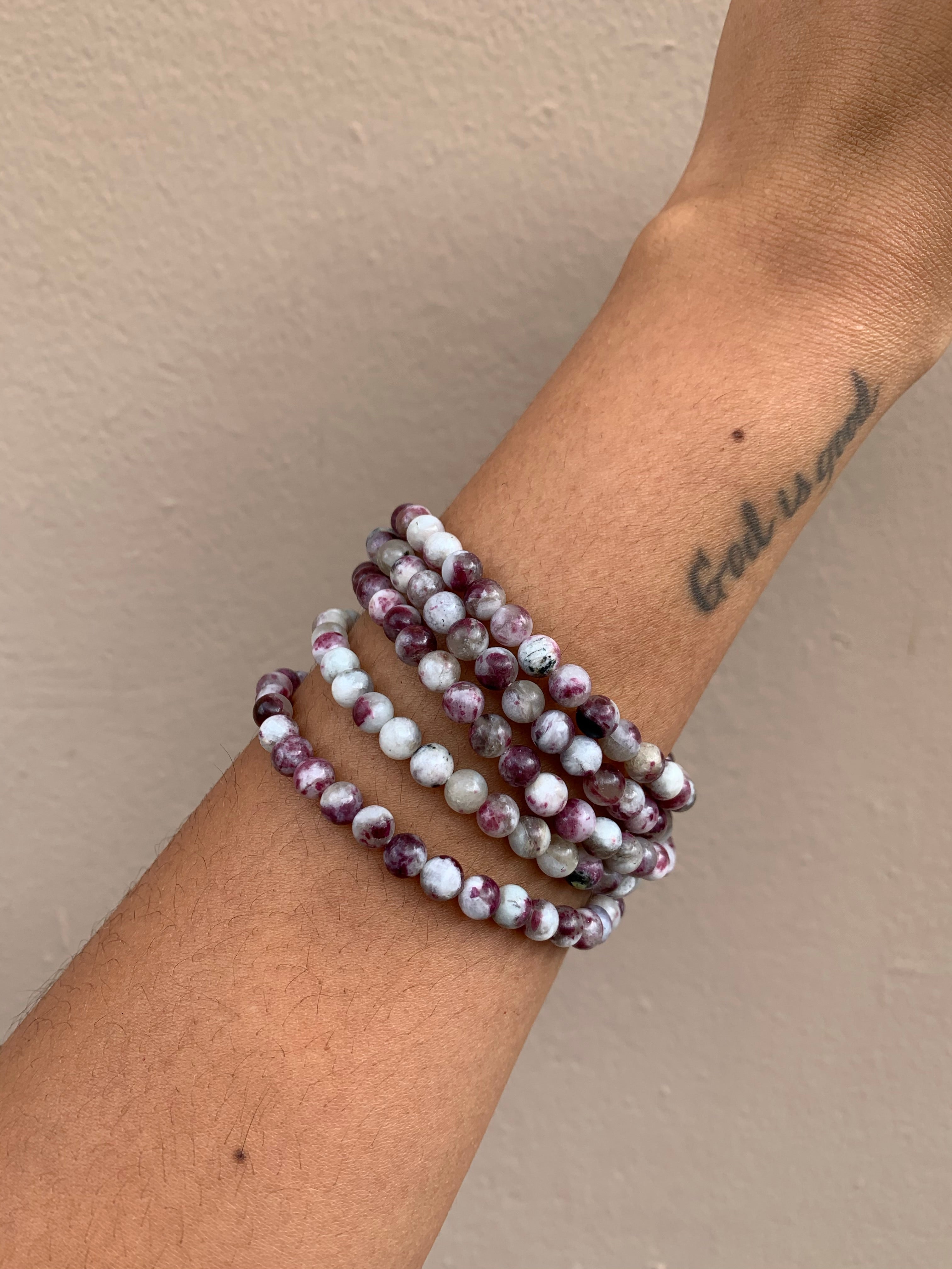 Eudialyte Bracelet