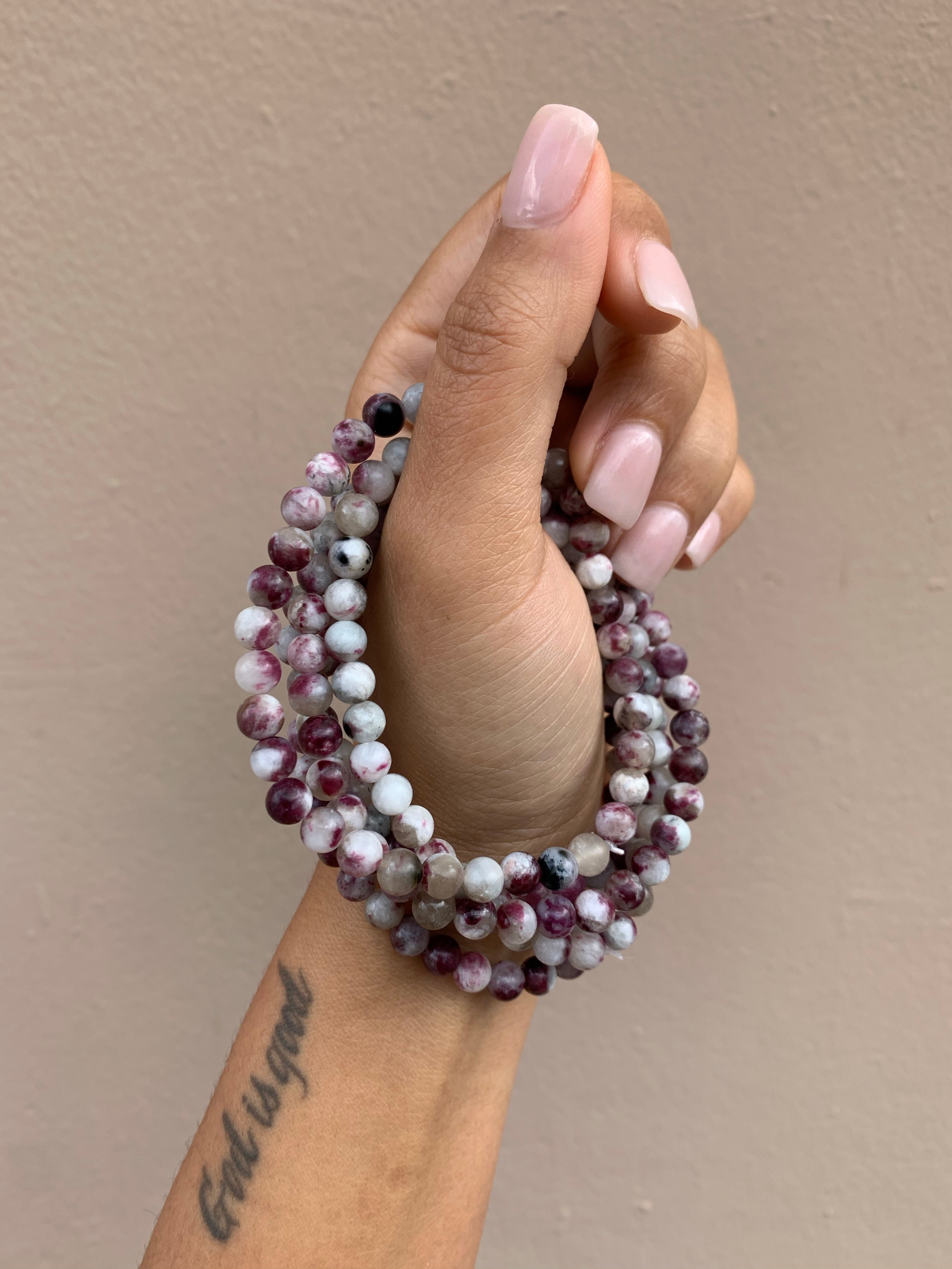 Eudialyte Bracelet